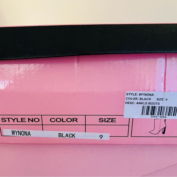 NIB Dolls Kill Lady GoDiva Excited Enough Patent Faux Leather Ankle Boo… - Picture 13 of 13